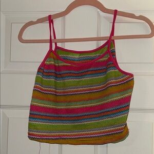 SHEIN Multicolor Striped Camisole